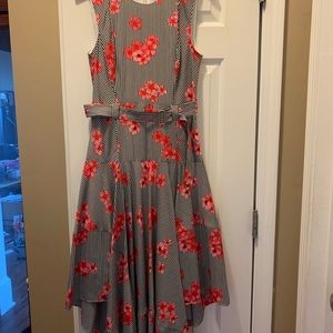 New w tag Calvin Klein belted dress, size 6